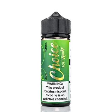 100 Racks | Choice E-Liquids | 120ml | 6mg (Closeout)
