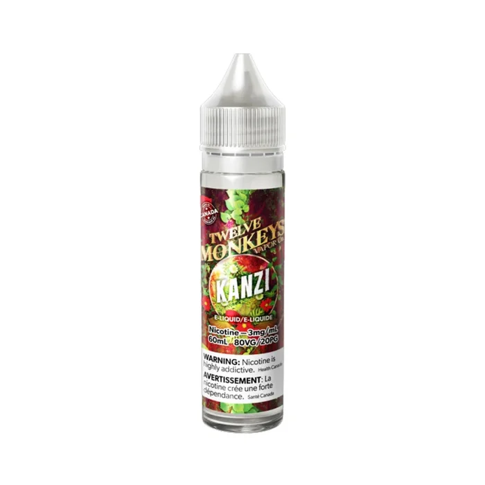 12 Monkeys Freebase E-Juice