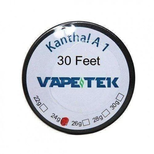 30′ Feet Electric Resistance Wire .24 Gauge by Vapetek