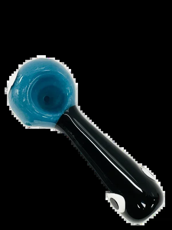 5.5” GOOGLY EYES GLASS HAND PIPE