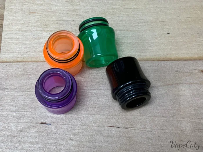 810 Drip Tip Short Volcano Tips – So Many Colors! BK1