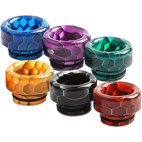 810 SHORT Honeycomb Resin Drip Tip