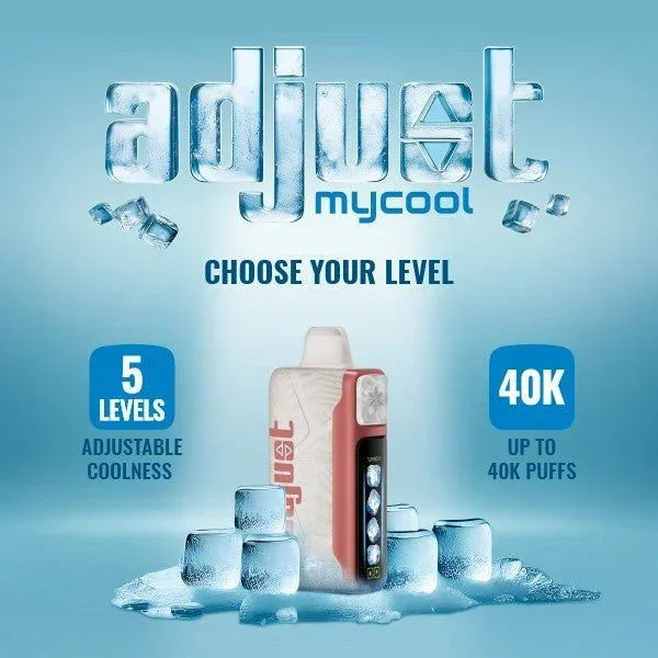 Adjust Disposables Adjust MyCool 40K Disposable 5%