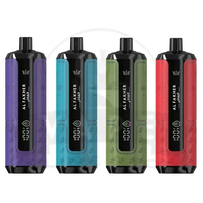Al Fakher Crown Bar 30K Puff Hypermax Vape KitElectronic Cigarettes