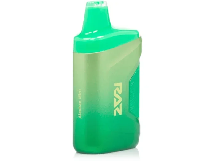 Alaskan Mint – RAZ CA6000 Zero Nicotine