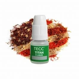 American Red Tobacco TECC Titan E-liquid