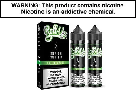 APPLE TWIN PACK BY JUICE ROLL UPZ 120ML
