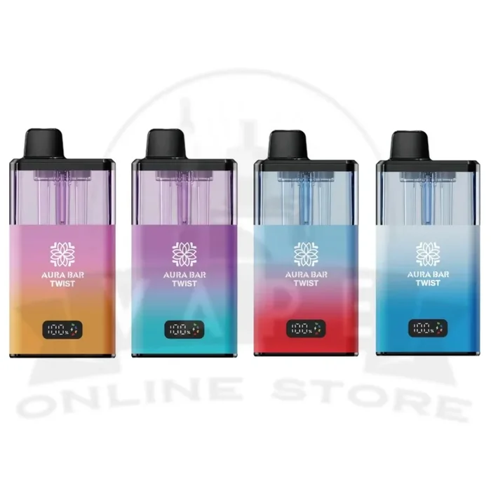 Aura Bar Twist 40K by Crystal Prime Kit