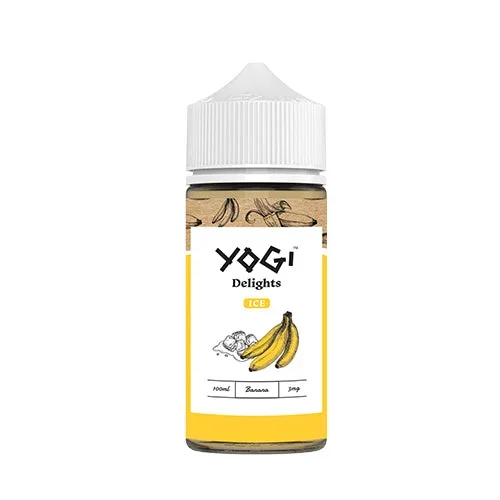 Banana Ice by Yogi Delights 100ml