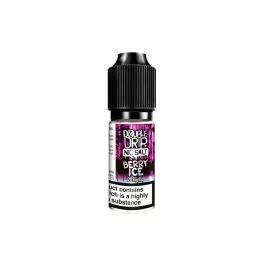 Berry Ice Double Drip Nic Salts