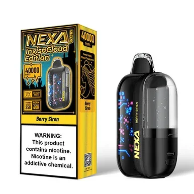 Berry Siren Nexa Ultra – InvisaCloud Edition