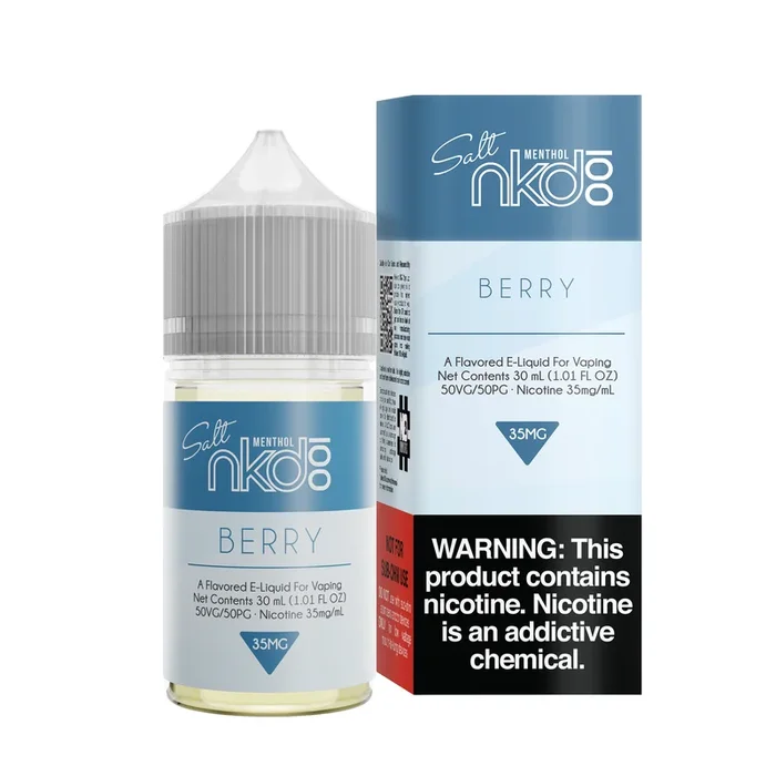 Berry (Very Cool) by NKD 100 Salt 30ml