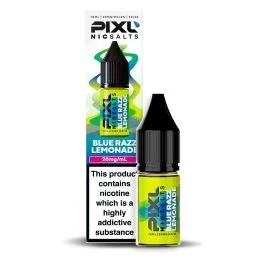 Blue Razz Lemonade PIXL Nic Salts