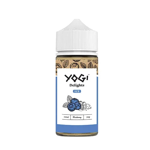 Blueberry Ice by Yogi Delights 100ml