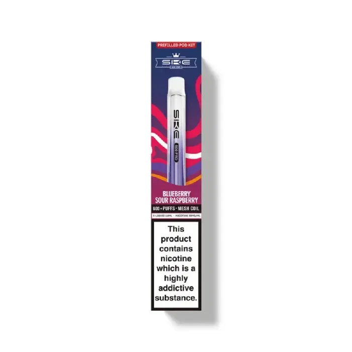 Blueberry Sour Raspberry Ske Crystal Pro 600 Prefilled Pod Kit