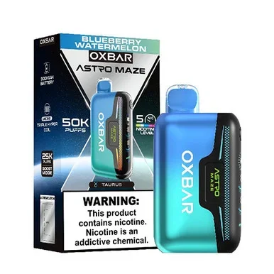Blueberry Watermelon OXBAR Astro Maze 50K