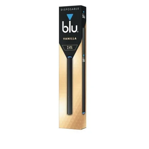 BLUVanilla Disposable E-Cigarette