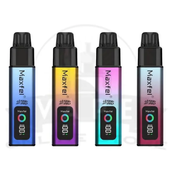 Box Of 5 Maxfel Ultra Pro 35k Puffs Prefilled Vape Pod Kit