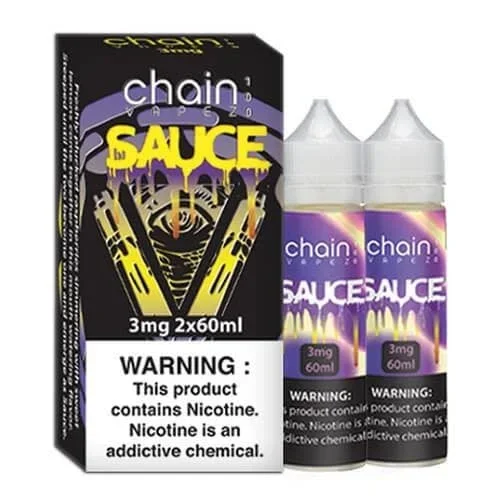 Chain Vapez Sauce 120ml