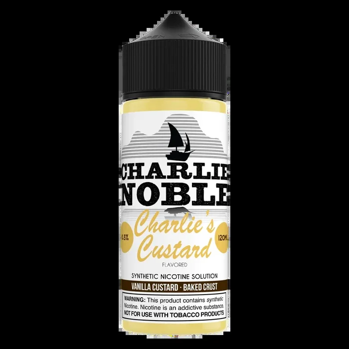 Charlie Noble Charlie Noble Charlie’s Custard 120ml