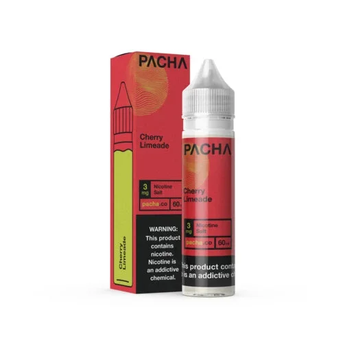 Cherry Limeade by Pachamama 60ml