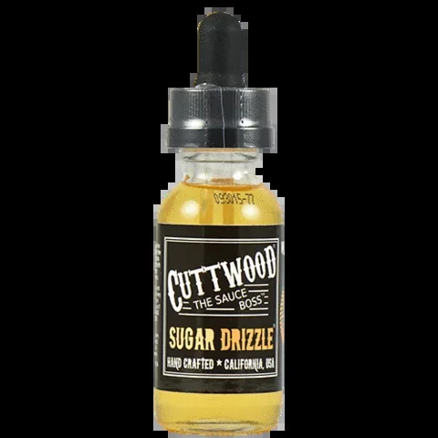 Cuttwood Cuttwood Hand Crafted 60ml Sugar Drizzle 3mg