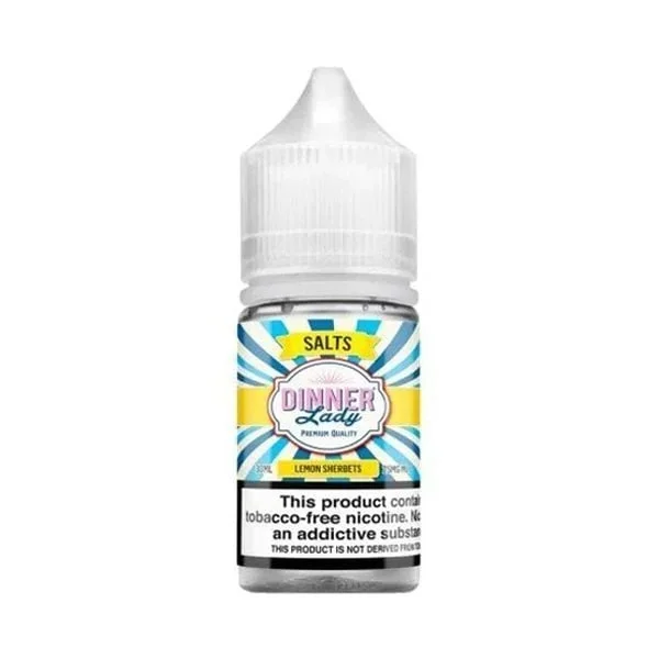Dinner Lady Dinner Lady Salt 30ml Lemon Sherberts 50mg