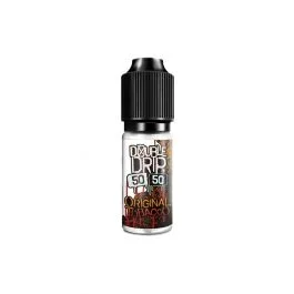 Double Drip 50/50 E-liquid – Original Tobacco