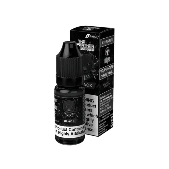 Dr Vapes Black 10ml Nic Salt E-liquid
