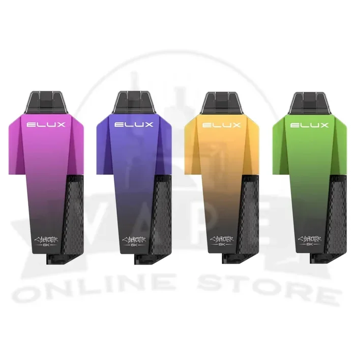Elux Cyberover 6K Puffs Prefilled Replacement PodsElectronic Cigarettes