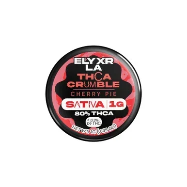 Elyxr80%THCACrumbleFullSpectrumLiveResinDabs Shop by Product