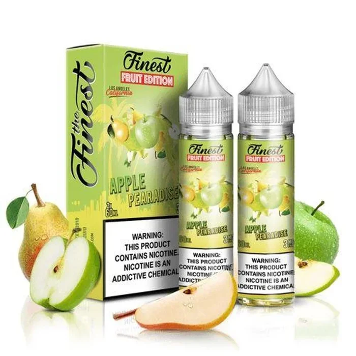 Finest The Finest 120ml (2x60ml) Fruit Edition Apple Pearadise 6mg