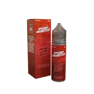 Fizzy Cola Blast SALT | Pod Monster by Jam Monster | 60ml (Super Deal)