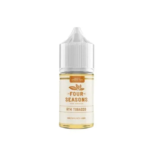 Four SeasonsRY4 Tobacco 30ml Vape Juice