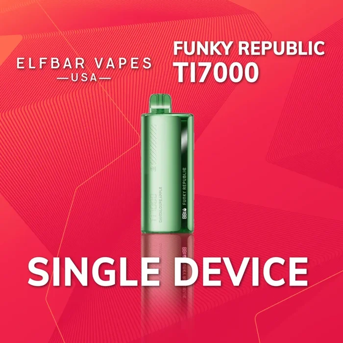 Funky Republic TI 7000 Disposable Vape