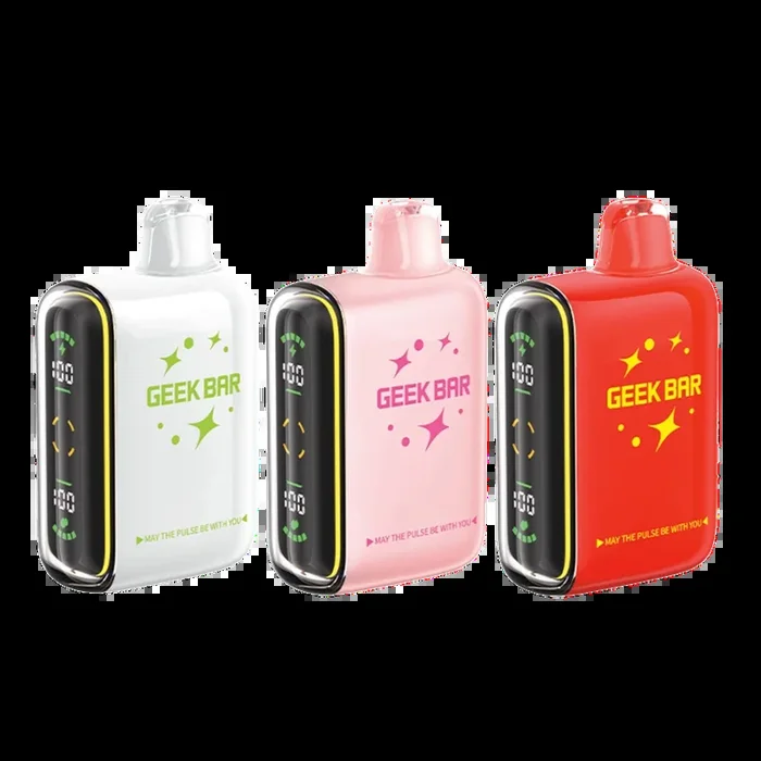 Geek Bar Pulse Zero Nicotine Disposable Vape