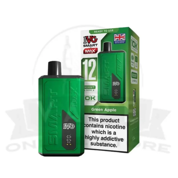 Green Apple IVG Smart Max 10k Vape Kit