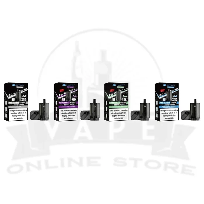 Hayati Pro Ultra Plus Shisha 30K Prefilled Pods