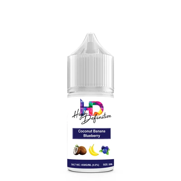 Hi Def – Coconut Banana Blueberry 30 mL Salted 4.5%