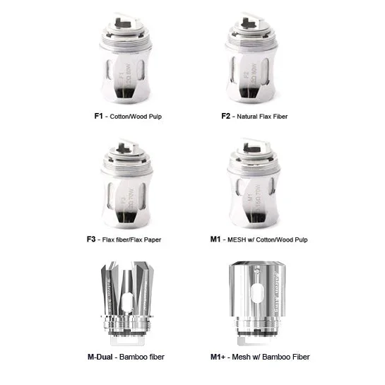 Horizon Tech Falcon Replacement Coils / Atomizer Heads (3 pack)