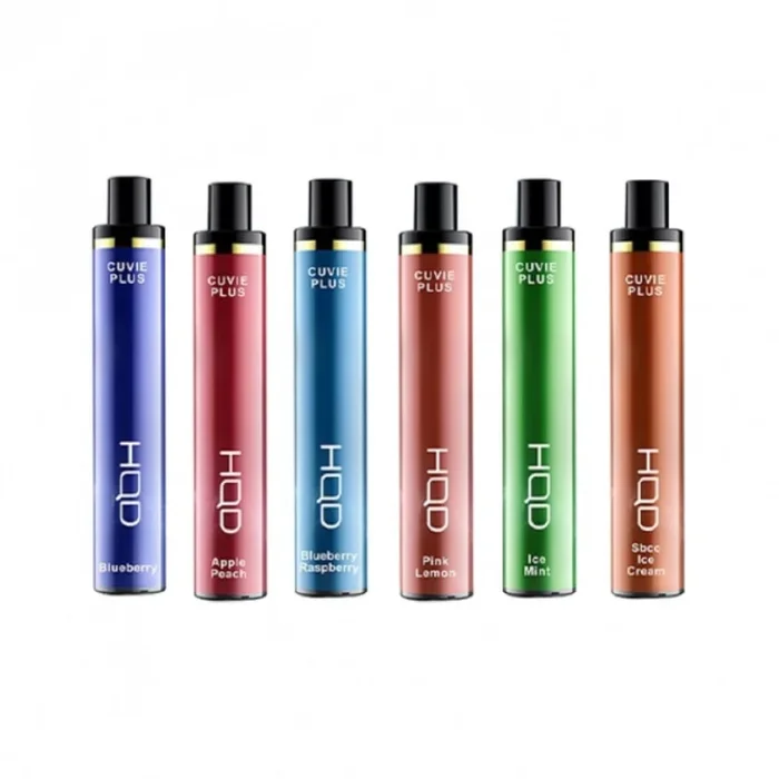 HQD Cuvie Plus 1200 Puffs Einweg Vape Großhandel Langlebige Leistung Zuverlässiges Design