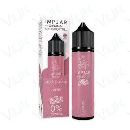 IMPJAR Cherry 50ml Shortfill