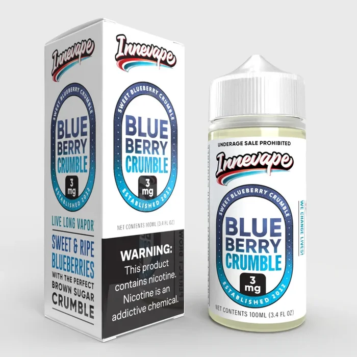 Innevape Innevape 100ml Blueberry Crumble