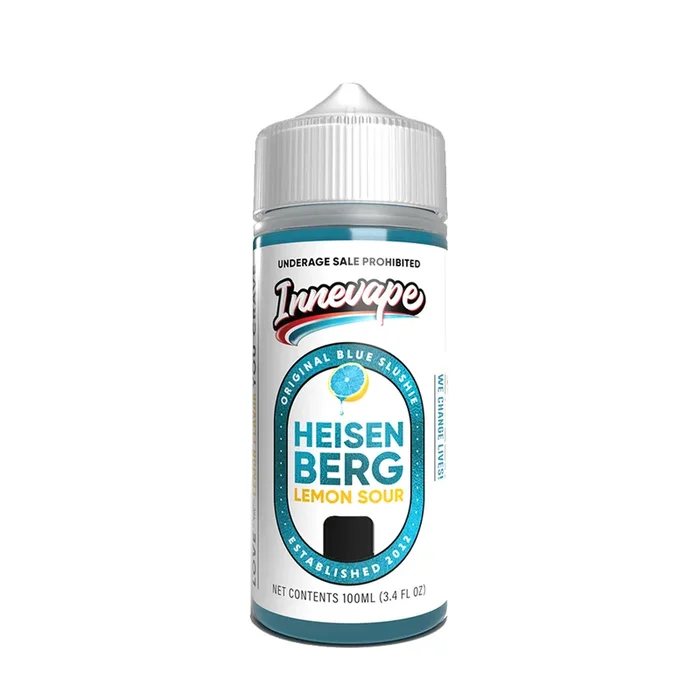 Innevape Innevape Heisenberg 100ml Lemon Sour Menthol 0mg