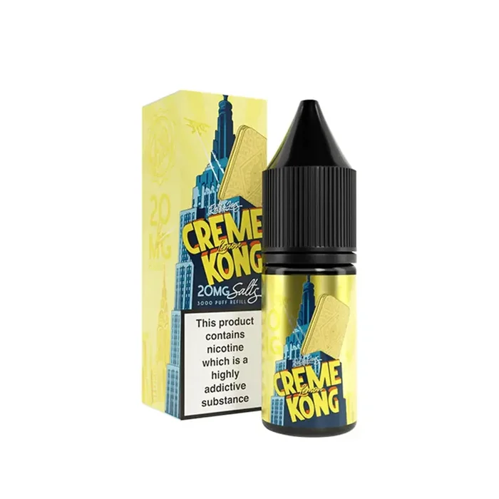 Joe’s Juice Creme Kong Nic Salts Lemon