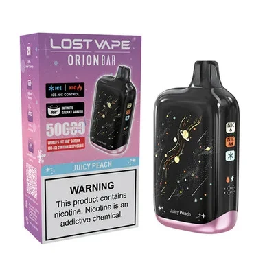 Juicy Peach Lost Vape Orion Bar 50K