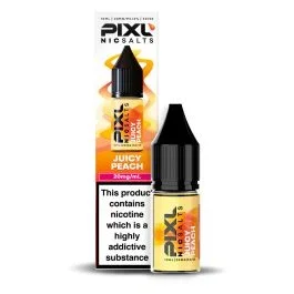 Juicy Peach PIXL Nic Salts