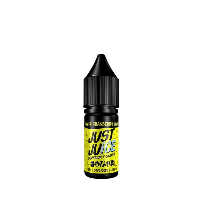 Just Juice Kiwi & Cranberry on Ice 10ml E-Liquid 6mg