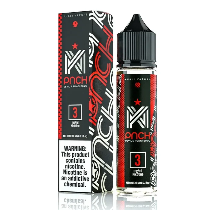 Khali Vapors Devil’s Punchbowl 60ml