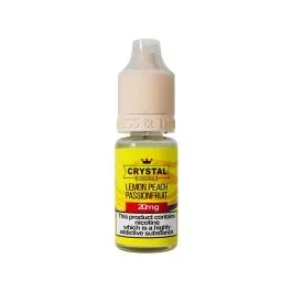 Lemon Peach Passionfruit Crystal Vape Juice